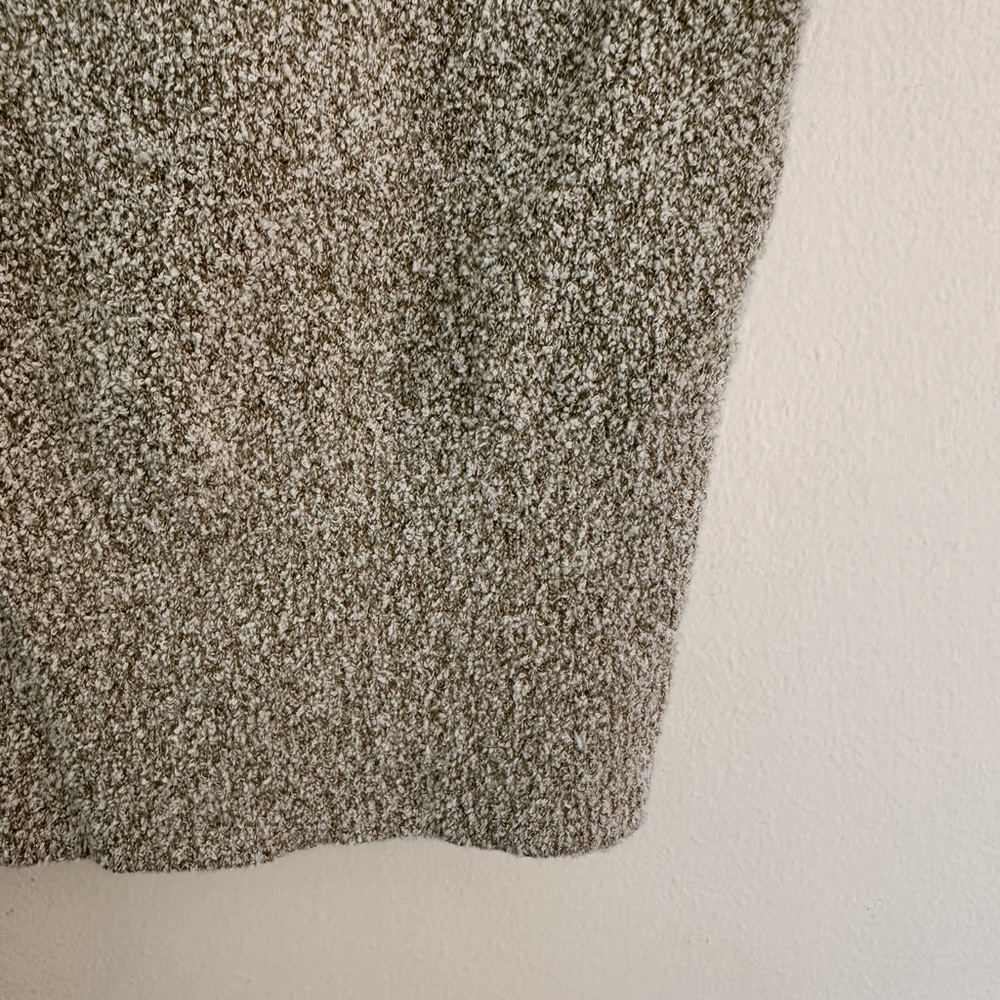 Woven Short Sleeve Sweater Tee Ann Taylor XS - Picture 3 of 4